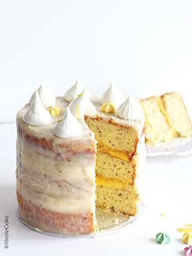 Recette de la crème au beurre ou buttercream au citron - Féerie Cake