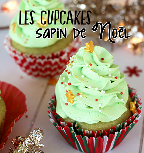 Recette des cupcakes "Sapin de Noël" à la pistache - Féerie Cake