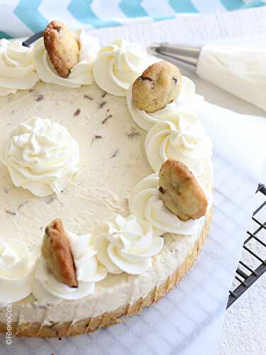 Recette du cheesecake aux cookies - Féerie Cake