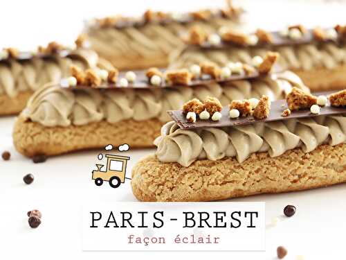 Recette du Paris-Brest façon éclair - Féerie Cake