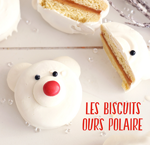 Recette facile de biscuits "ours blanc" à croquer - Féerie Cake