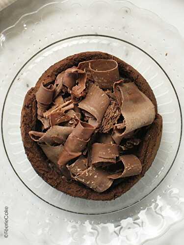 Recette gourmande du gâteau maxi chocolat - Féerie Cake