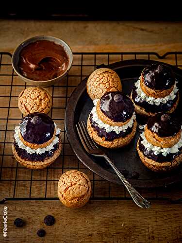 Religieuse au chocolat