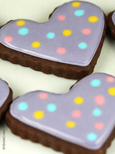 Sugar cookies au chocolat