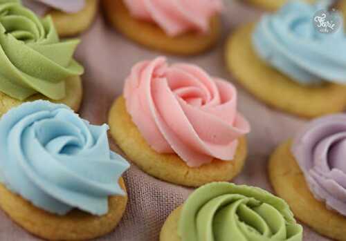 Sugar cookies bouquet de roses