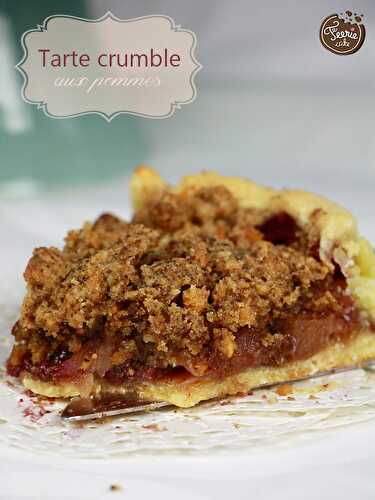 Tarte crumble aux pommes