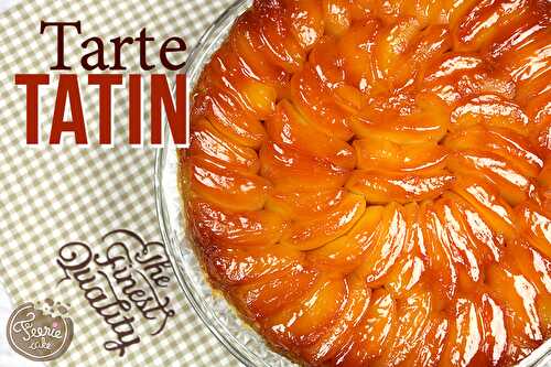 Tarte tatin