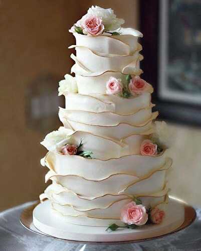 Top 7 des Wedding cakes les plus originaux