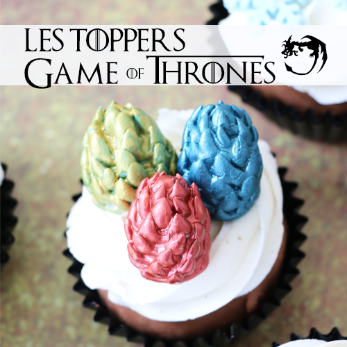 Toppers Game of Thrones