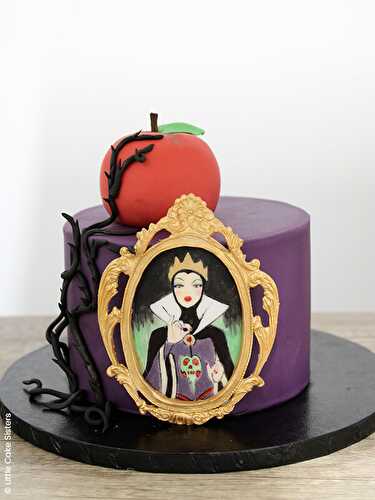 Tuto Disney Halloween cake