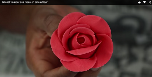 Tutoriel "Comment réaliser une rose"