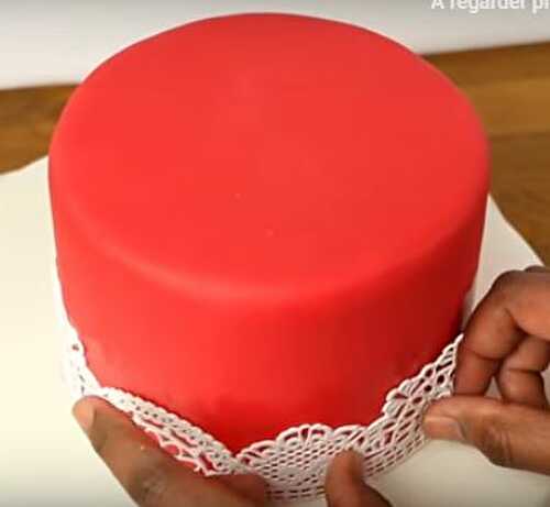 Tutoriel : "Comment utiliser le sucre dentelle en pâtisserie"