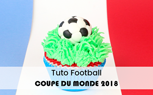 Tutoriel du topper ballon de foot - Féerie Cake