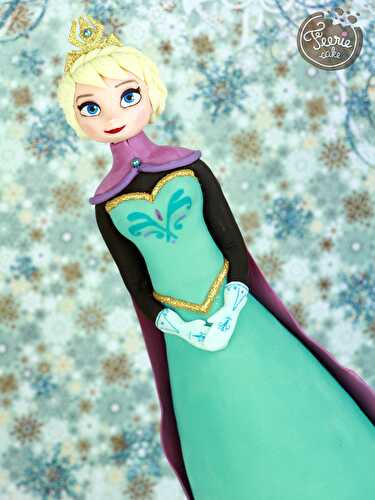Tutoriel : Le couronnement d'Elsa
