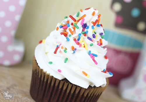 Une recette de buttercream