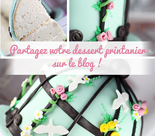 Vos créations du Printemps sur le blog !