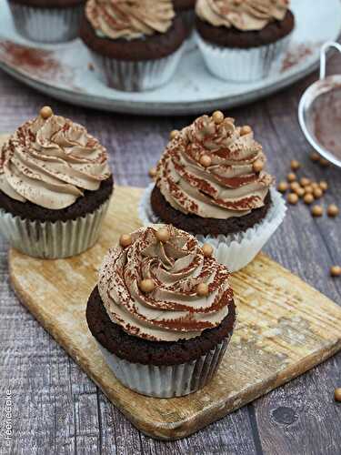 Cupcakes tout chocolat