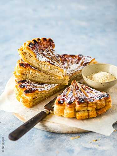 La recette de la galette des rois à la frangipane