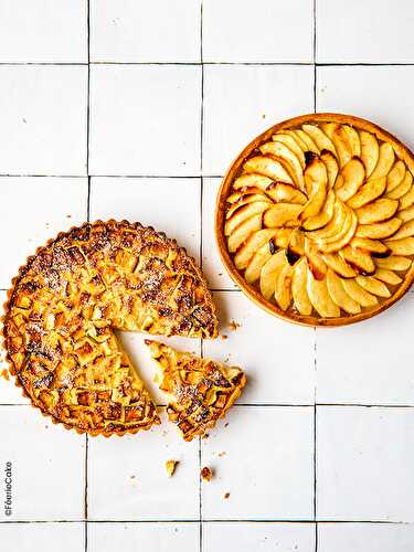 Deux recettes de tartes aux pommes