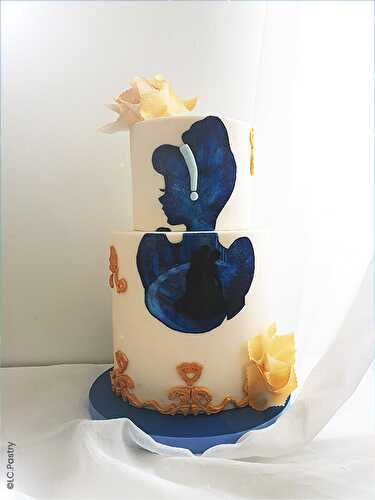 Gâteau Princesse Disney Cendrillon