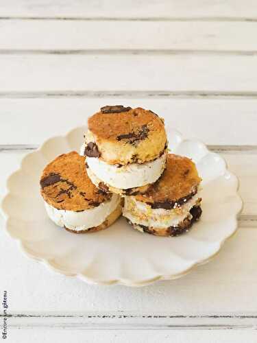 La recette des cookies glacés