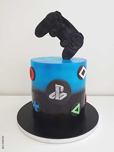 Tuto Cake Design Gaming