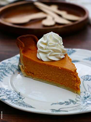 Pumpkin pie