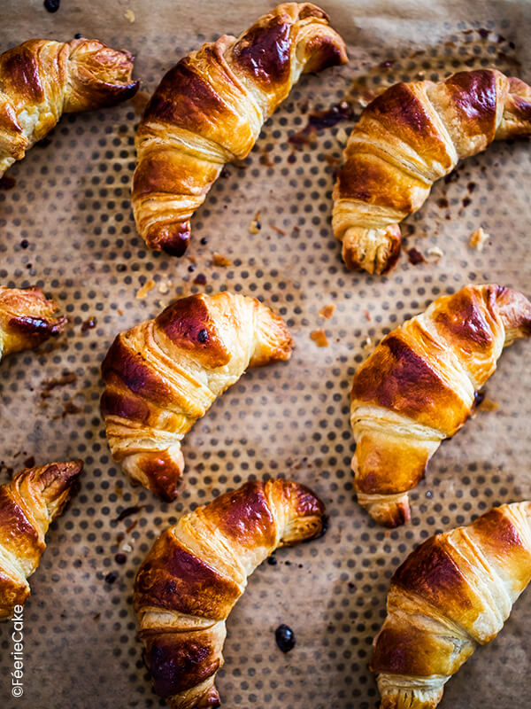 Croissants au beurre