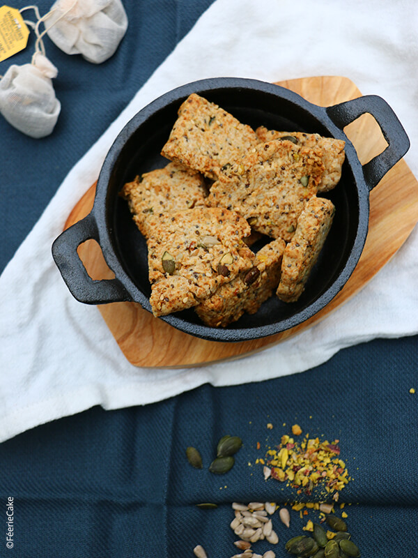 Biscuits aux graines