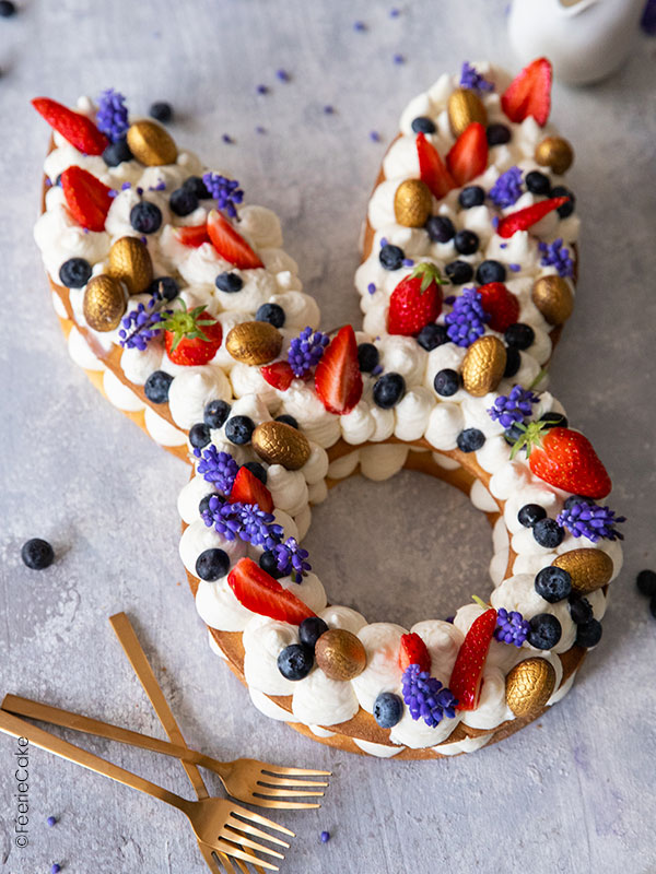 Les plus beaux gâteaux et desserts pour Pâques