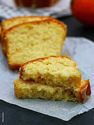 Cake à l’orange et à la fleur d’oranger