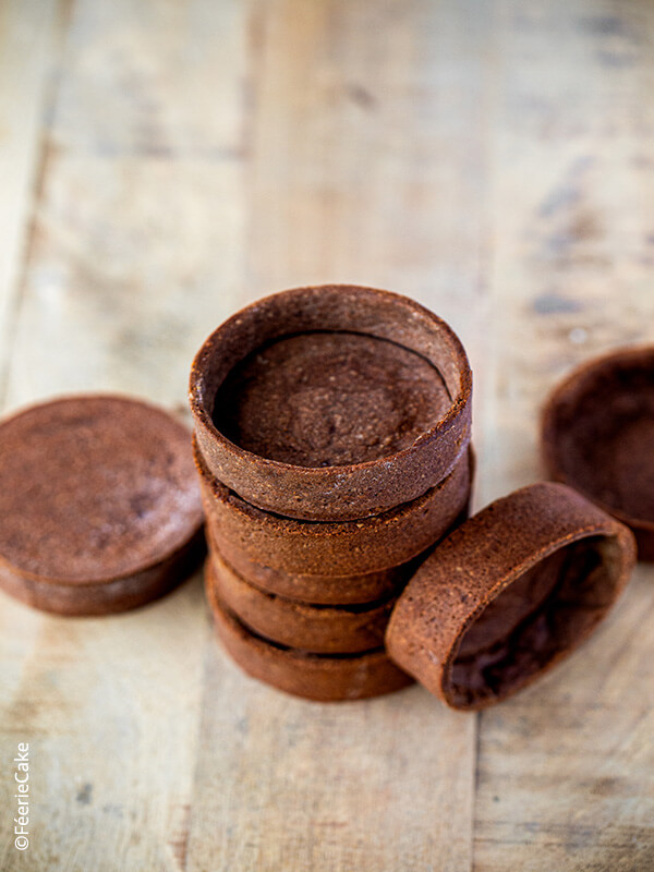 Pâte sucrée au chocolat