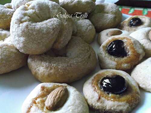 BISCUITS ITALIENS ( AU VIN BLANC ET AMARETTI )