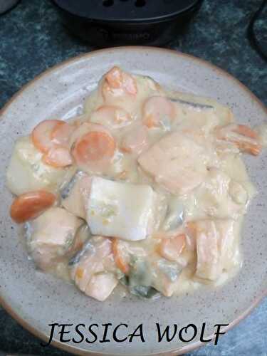 BLANQUETTE DE SAUMON