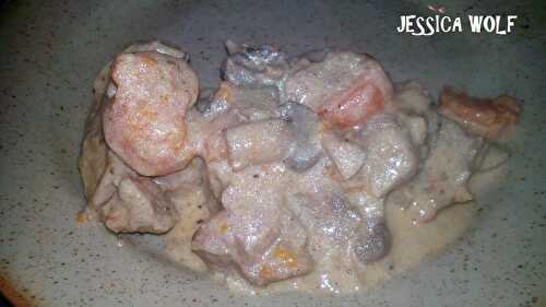 BLANQUETTE DE VEAU