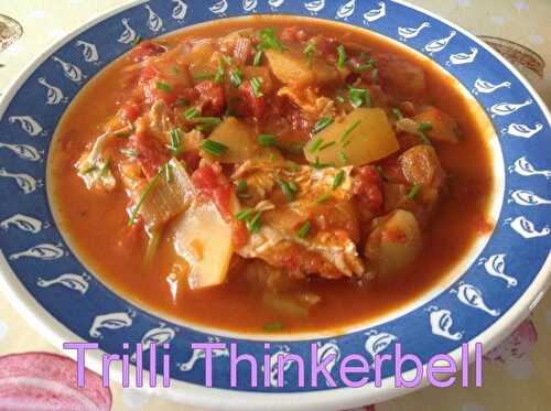 BOUILLABAISSE DE CABILLAUD