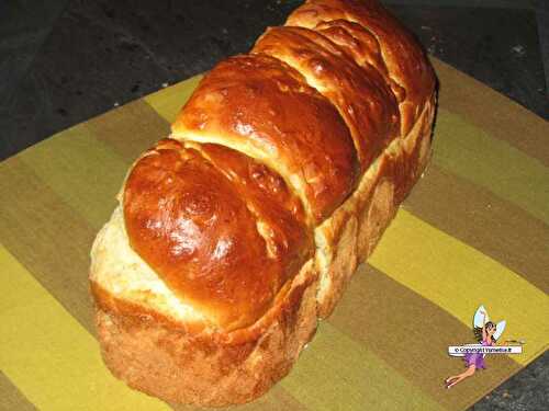 BRIOCHE EXTRA MOELLEUSE