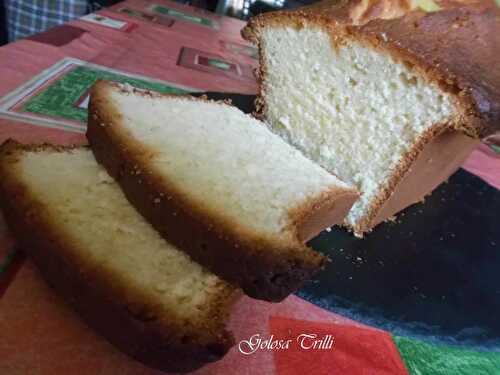 CAKE AU CITRON DE PIERRE HERME