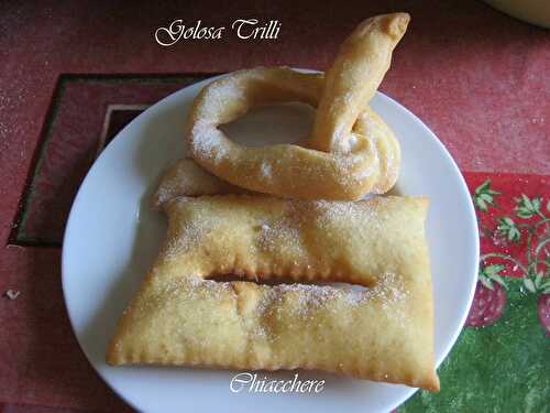 CHIACCHERE BEIGNETS ITALIEN