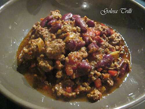 CHILI CON CARNE