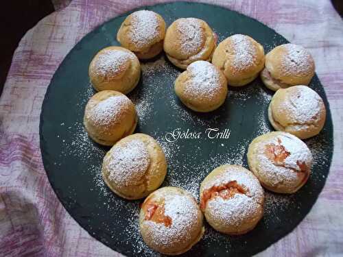 CHOUX A LA FRAISE