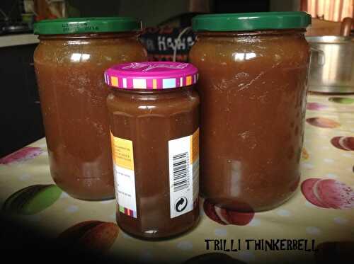 CONFITURE DE POMME DE TERRE