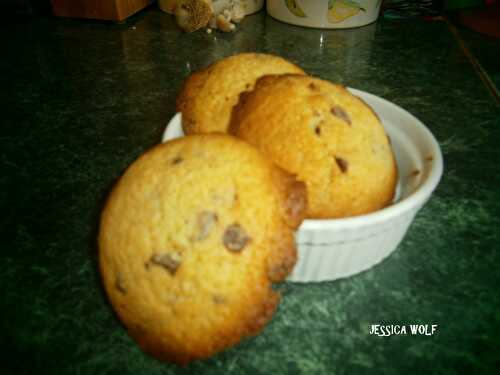 COOKIES AUX PEPITES DE CHOCOLAT