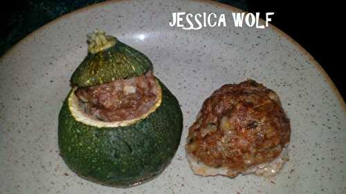 COURGETTES FARCIES