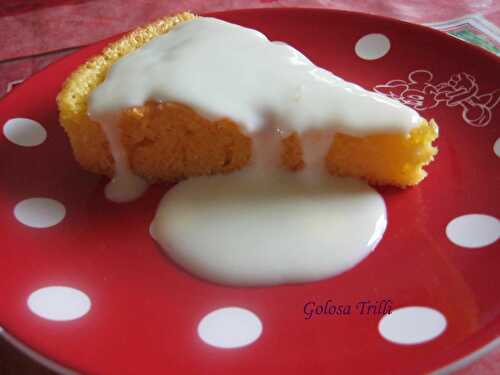 FONDANT CITRON ET SA CREME ANGLAISE AU CITRON