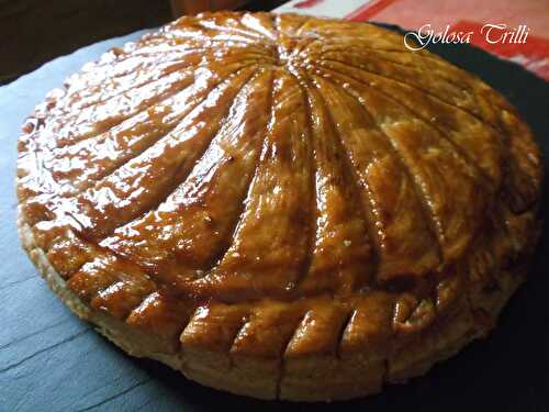 GALETTE DES ROIS CREME D'AMANDE ET ABRICOT