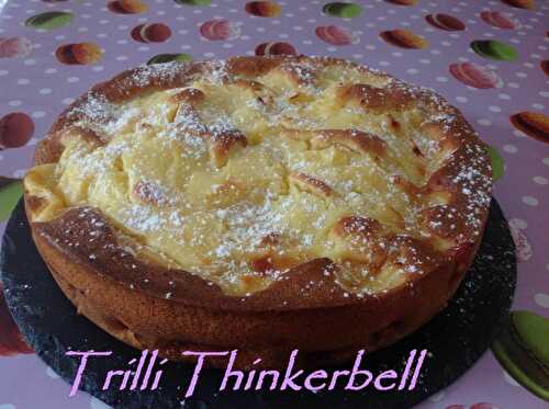 GATEAU A LA CREME AU CITRON ET FRAISES