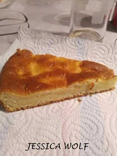 GÂTEAU FLAN AUX POMMES