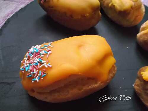 GLANDS PATISSIERS (ou salambo)