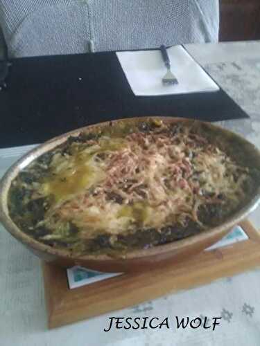 GRATIN D'EPINARDS